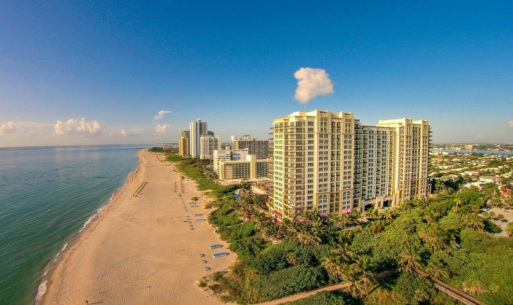 Oceanfront Palm Beach Resort & Spa Singer Island 里维埃拉海滩 外观 照片